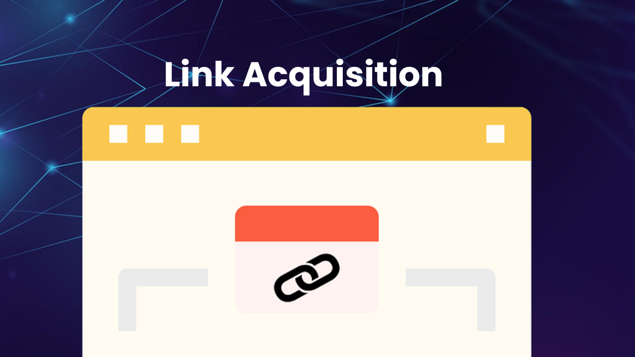 link acquisition